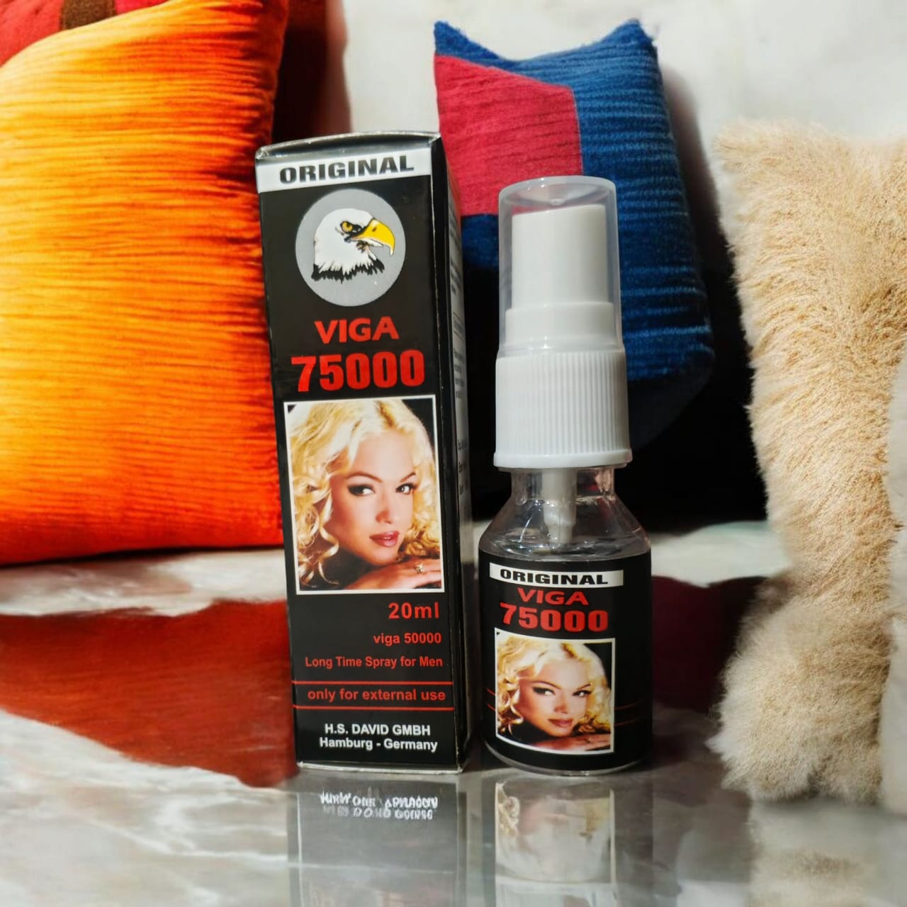 Viga Timing Spray | Long-Lasting Performance Support | Waterproof Liquid Formula | Pack of 1 (20ml) - Image 2