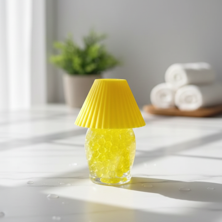 Solid Air Fresheners Perfume BIN LU Crystal Aromatic Beads For Car Room And Bathroom (Random Shape) - Image 3