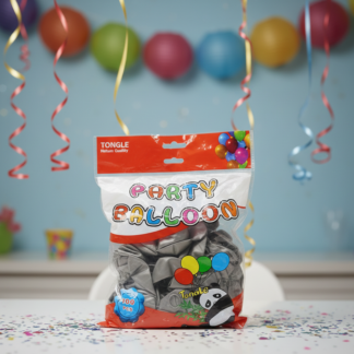 Party Balloons Pack | 100 pcs | Random Colours | Perfect for Birthdays, Events & Celebrations