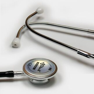 Ucheck Original Dual Head Stethoscope ? Professional Double-Sided Stethoscope for Doctors, Nurses & Medical Students