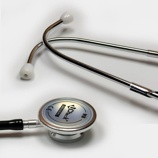 Ucheck Original Dual Head Stethoscope ? Professional Double-Sided Stethoscope for Doctors, Nurses & Medical Students