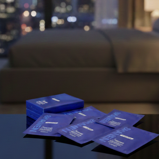 Shanen Fibronectin Facial Masks | Moisturizing & Rejuvenating | Box of 5 | 25 ml Essence Each - Image 4