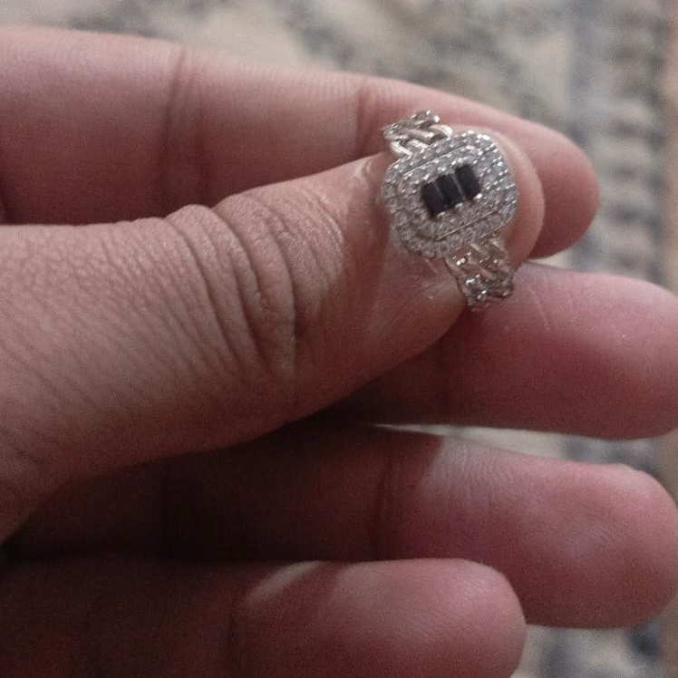 Sparkling Zircon Rings For Women | Stylish Crystal Design Fashion Jewelry For Daily And Party Wear PXJ-133 - Image 5