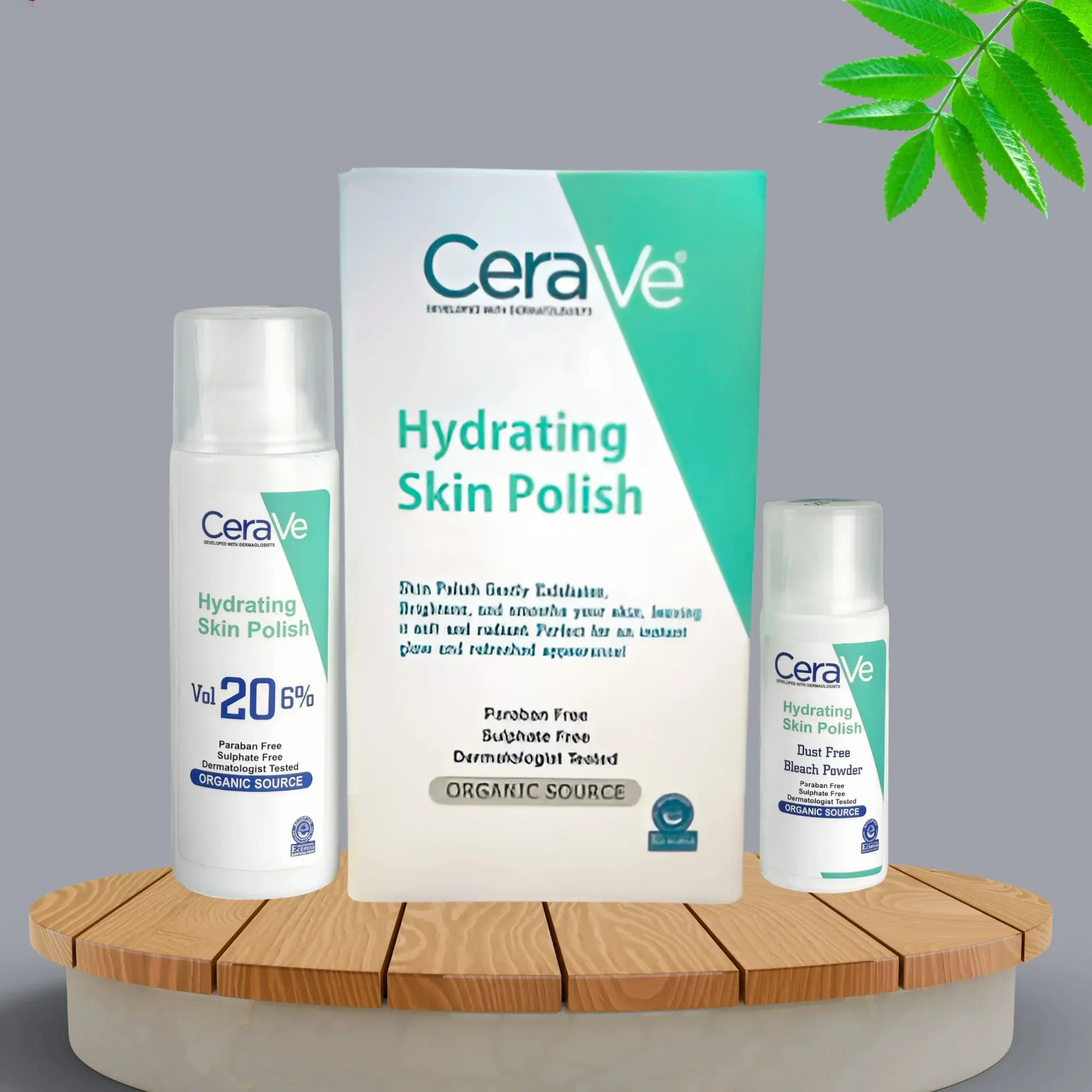 CeraVe Hydrating Skin Polish ? Gentle Exfoliator for Smoother, Healthier Skin | Best Quality Hydrating Skin Polish - Image 3