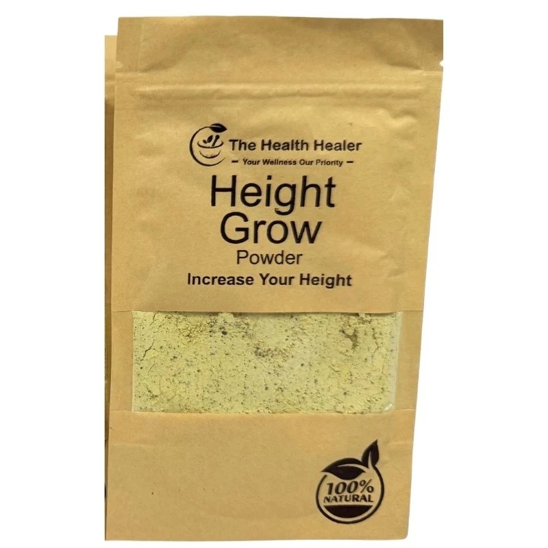 The Health Healer Height Grow Powder ? 100% Natural Height Increase Supplement (100 grams) - Image 4