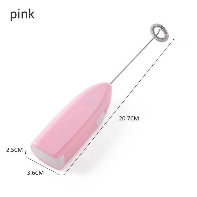 Multipurpose Electric Coffee Beater & Milk Frother | Handheld Mini Blender & Egg Whisk ( random colour ) - Image 4