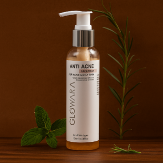 Glowara Anti Acne Face Wash ? Deep Cleansing Formula with Anti-Microbial & Oil-Control Ingredients for Clear, Smooth & Acne-Free Skin