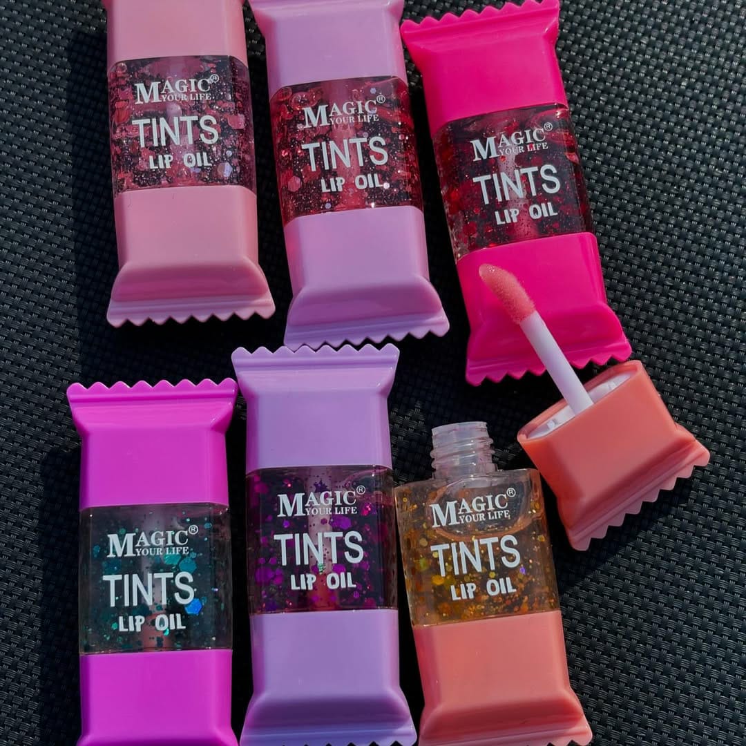 Cute Candy Lip Gloss Set of 6 | Moisturizing, Shiny & Long-Lasting Lip Gloss for Teens & Women ? Fun, Sweet Colors & Flavors - Image 5