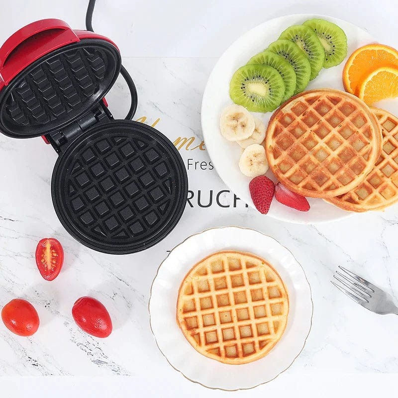 Waffle Maker Breakfast Machine ? Non Stick Easy Clean Compact Electric Appliance For Quick And Delicious Homemade Waffles - Image 4