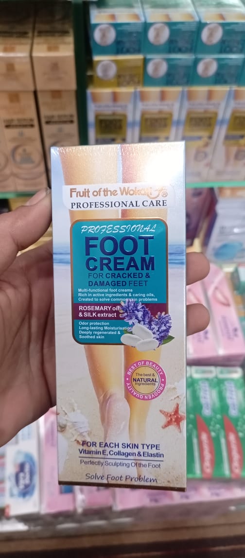 Fruit of Wokali Foot Cream ? 130ml with Rosemary Oil for Cracked & Damaged Feet, Smooth & Nourished Skin - Image 5