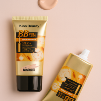 8 in 1 BB Collagen Foundation ? All-in-One Makeup & Skincare with Whitening, Brightening, Moisturizing, Anti-Aging, UV Protection, Concealing & Long-Lasting Coverage