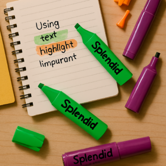 Pack of 3 Highlighters ? Vibrant, Long-Lasting, Smooth Ink for Study, Office & Creative Use