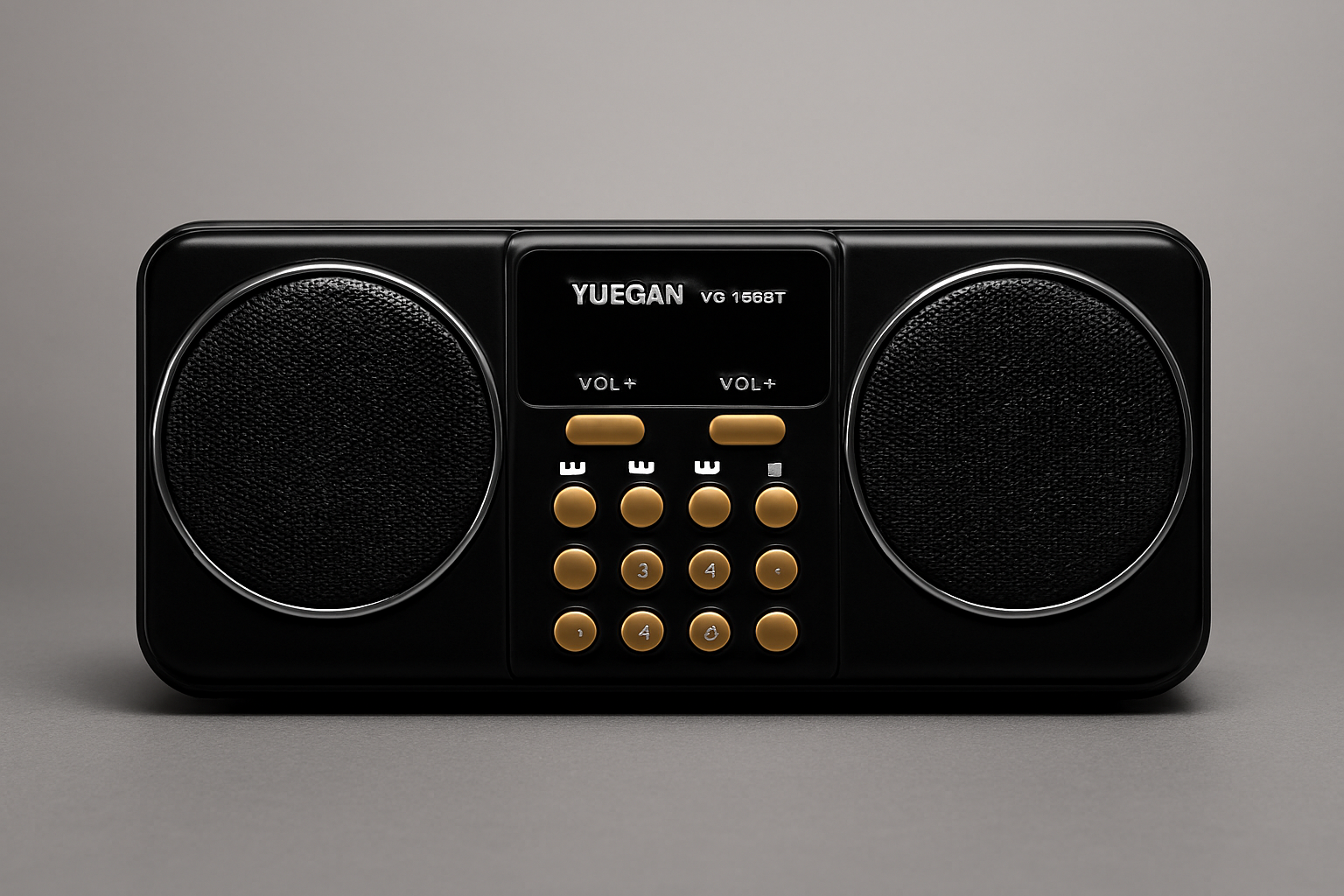 YUEGAN YG-1881BT Portable Digital Music Player with FM Radio, Bluetooth, USB & TF - Image 2