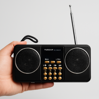 YUEGAN YG-1881BT Portable Digital Music Player with FM Radio, Bluetooth, USB & TF