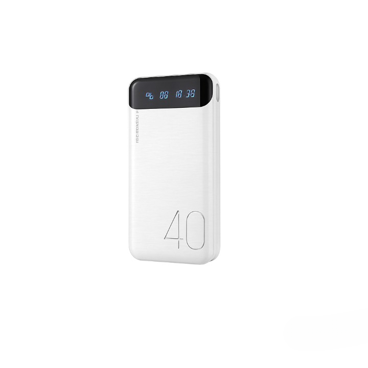 Portable 22.5W Power Bank 20000mAh ? High Capacity with LED Display & Fast Charging Support (Random color)
