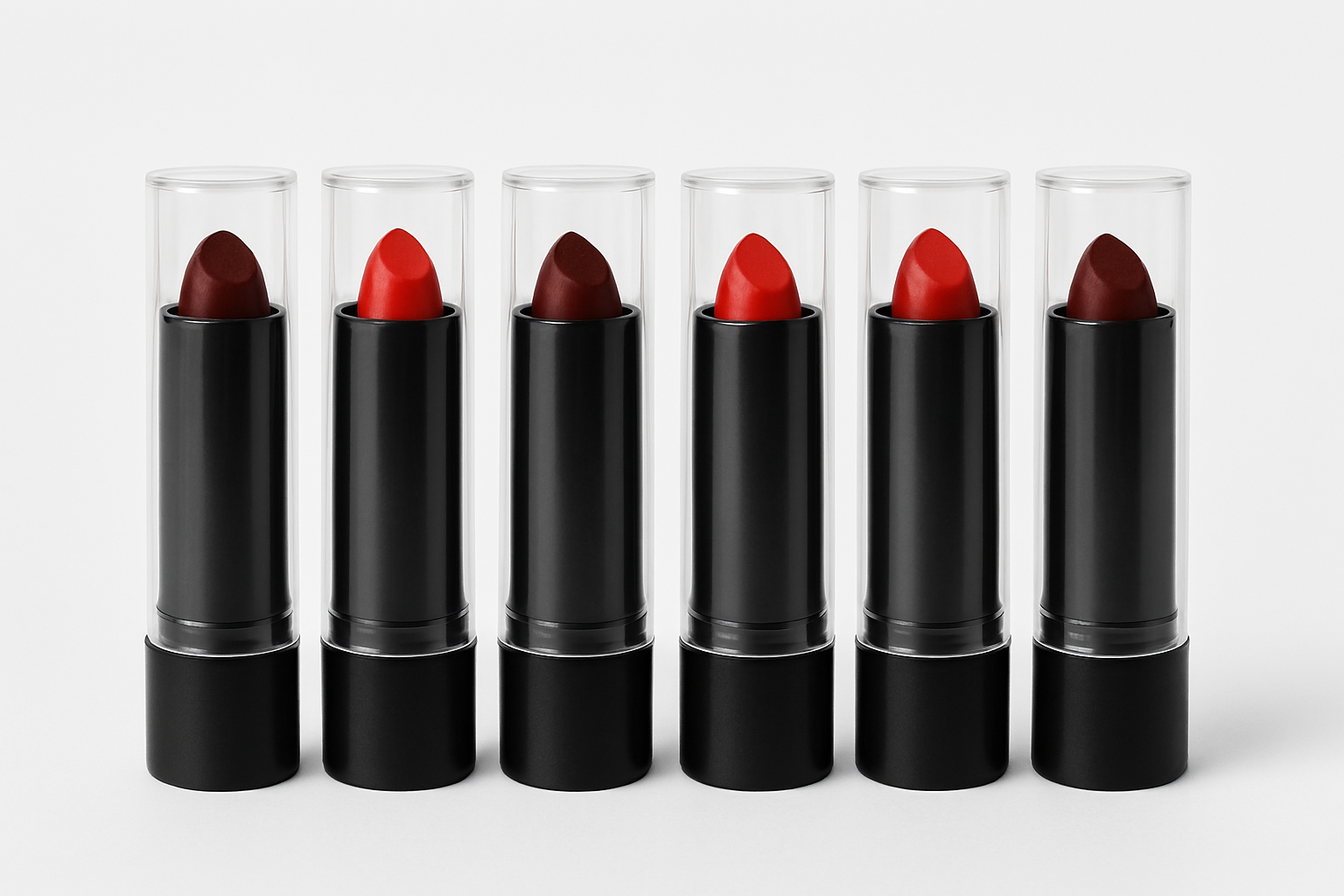 Casual Use Creamy Lipstick ? Bold & Smooth Shades of Red | Long-Lasting, Moisturizing & Easy Glide Formula for Daily Wear - Image 3