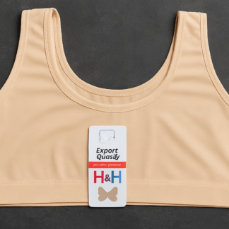 Malai Stuff Non-Padded Bra for Teenagers ? Lightweight & Comfortable Everyday Wear | Plain Beige, Sizes 28, 30, 32, 34, Cups A & B