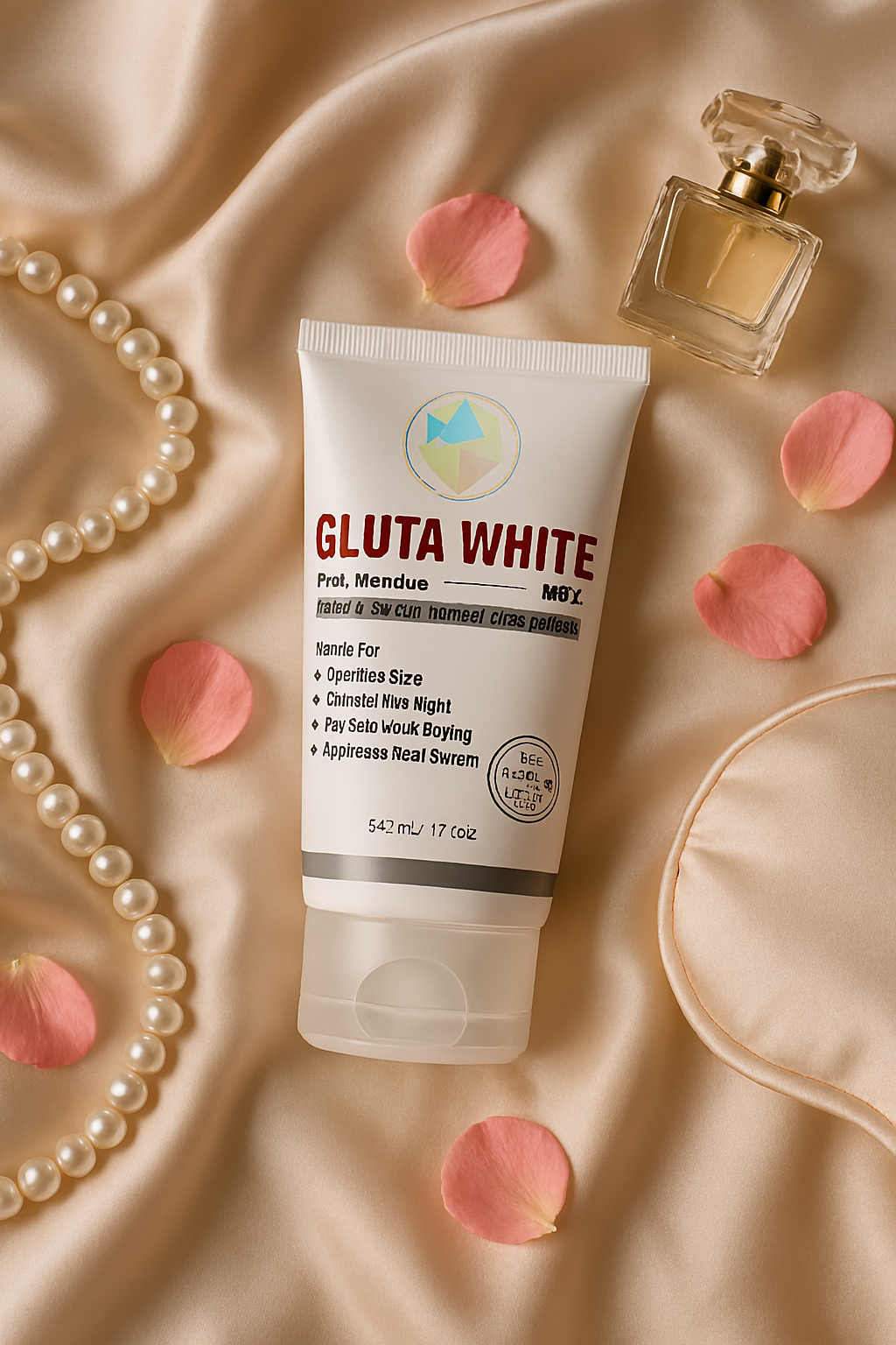 Gluta Skin Brightening Face Wash 120ml ? Gentle Deep Cleanser for Radiant, Clear & Smooth Skin, Removes Dirt, Oil & Impurities - Image 2