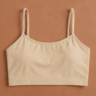 Teenagers? Malai Non-Padded Bra ? Soft, Lightweight & Comfortable Everyday Wear Lingerie, Plain Design in Beige, Sizes 28, 30, 32