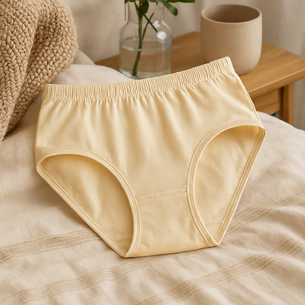 High Quality Pure Cotton Soft Fabric Panty ? Comfortable Everyday Wear (Skin, S/M/L)