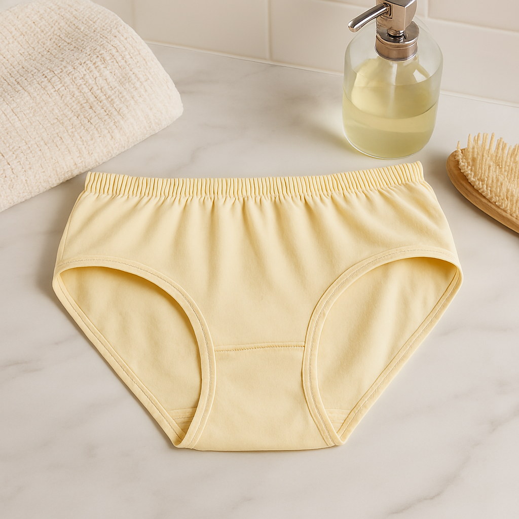 High Quality Pure Cotton Soft Fabric Panty ? Comfortable Everyday Wear (Skin, S/M/L) - Image 3