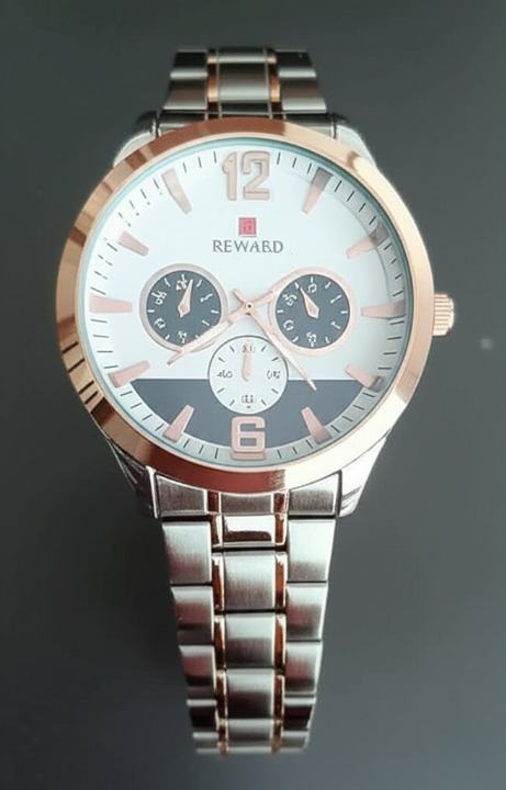 REWARD Men?s Watch ? Premium Quality, Waterproof, Stylish Design (with Gift Box) - Image 3