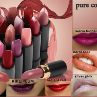 Casual Use Creamy Lipstick ? Bold & Smooth Shades of Red | Long-Lasting, Moisturizing & Easy Glide Formula for Daily Wear