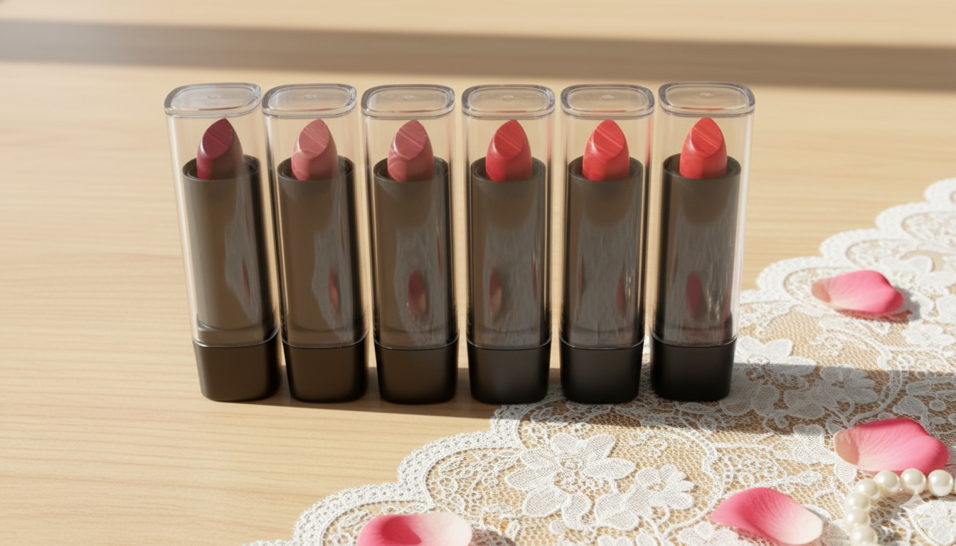 Casual Use Creamy Lipstick ? Bold & Smooth Shades of Red | Long-Lasting, Moisturizing & Easy Glide Formula for Daily Wear - Image 4