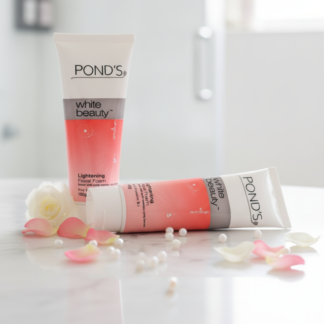 Pond?s White Beauty Face Wash ? 150g Brightening Daily Cleanser for Radiant Skin | Gentle Liquid Formula