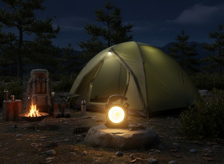 COB LED Work Light JY-819A ? Rechargeable Portable Torch with Micro USB Charging, Ultra-Bright Illumination & Durable Design for Home, Car & Outdoor Use - Image 3