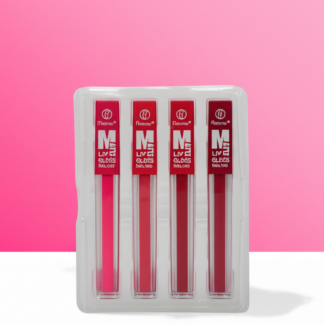 6-Piece Matte Lip Gloss Set ? , Waterproof Lip Color Kit for All-Day Wear P