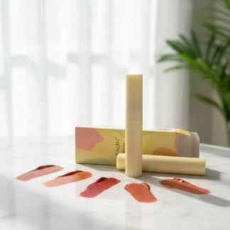 Kaqili Soft Mist Lipgloss ? Velour Air Lip Glaze, Lightweight Matte Finish, Long-Lasting Hydration & Smooth Texture ? Shades Of Red