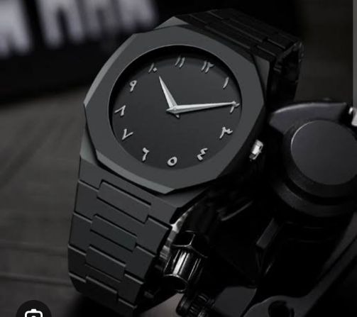 Full BLACK AURA Quartz Watch ? Lightweight Design, , Premium Quality & Finish - Best Quality Analog Watch For Boys - Watch For Men | Full Black Color Watch - (Without Box) - Image 5