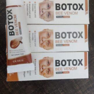 Botox Bee Venom Wrinkle Cream ? Anti-Aging & Moisturizing Formula | Smooth Fine Lines, Hydrate Skin, Boost Collagen (20g)