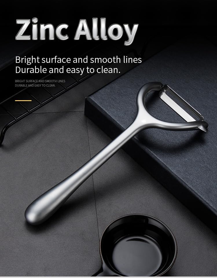 Stainless Steel Vegetable Peeler ? Dual Blades for Effortless Peeling - Image 3