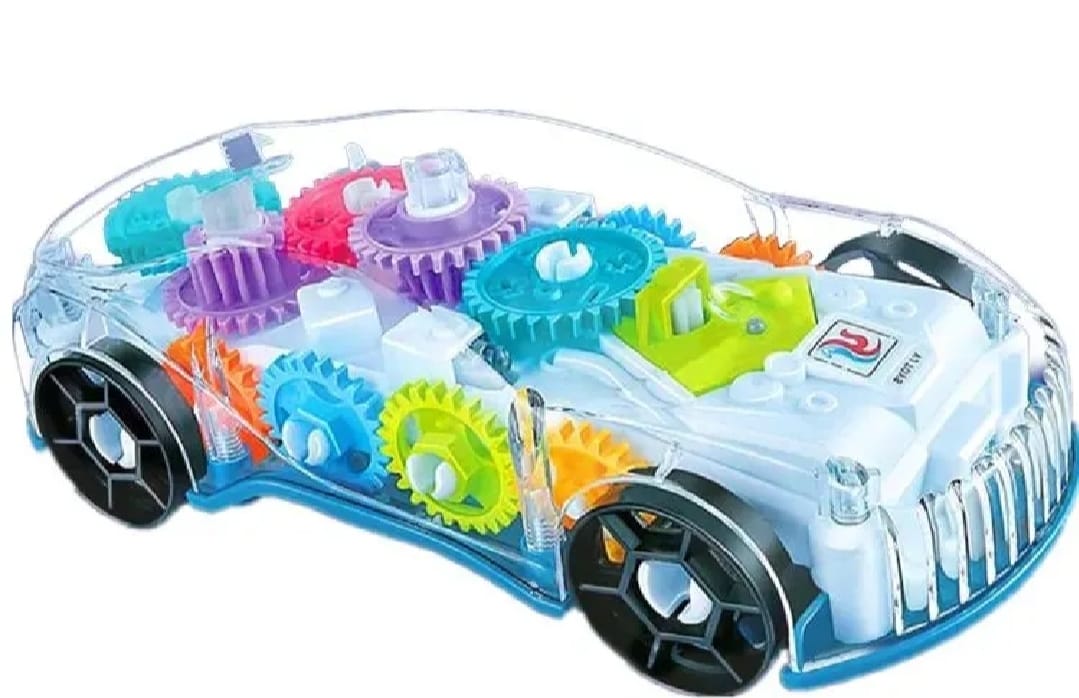 360? Rotating Future Musical Car Toy with Lights ? For Kids, Boys & Girls - Image 2
