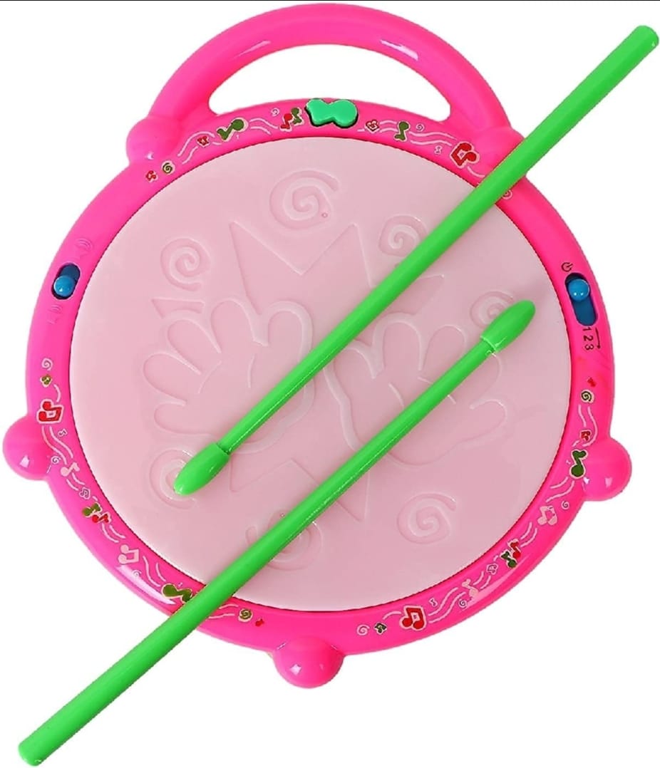 3D Flash Drum for Kids ? Musical Toy with Lights, Sounds & 3 Game Modes