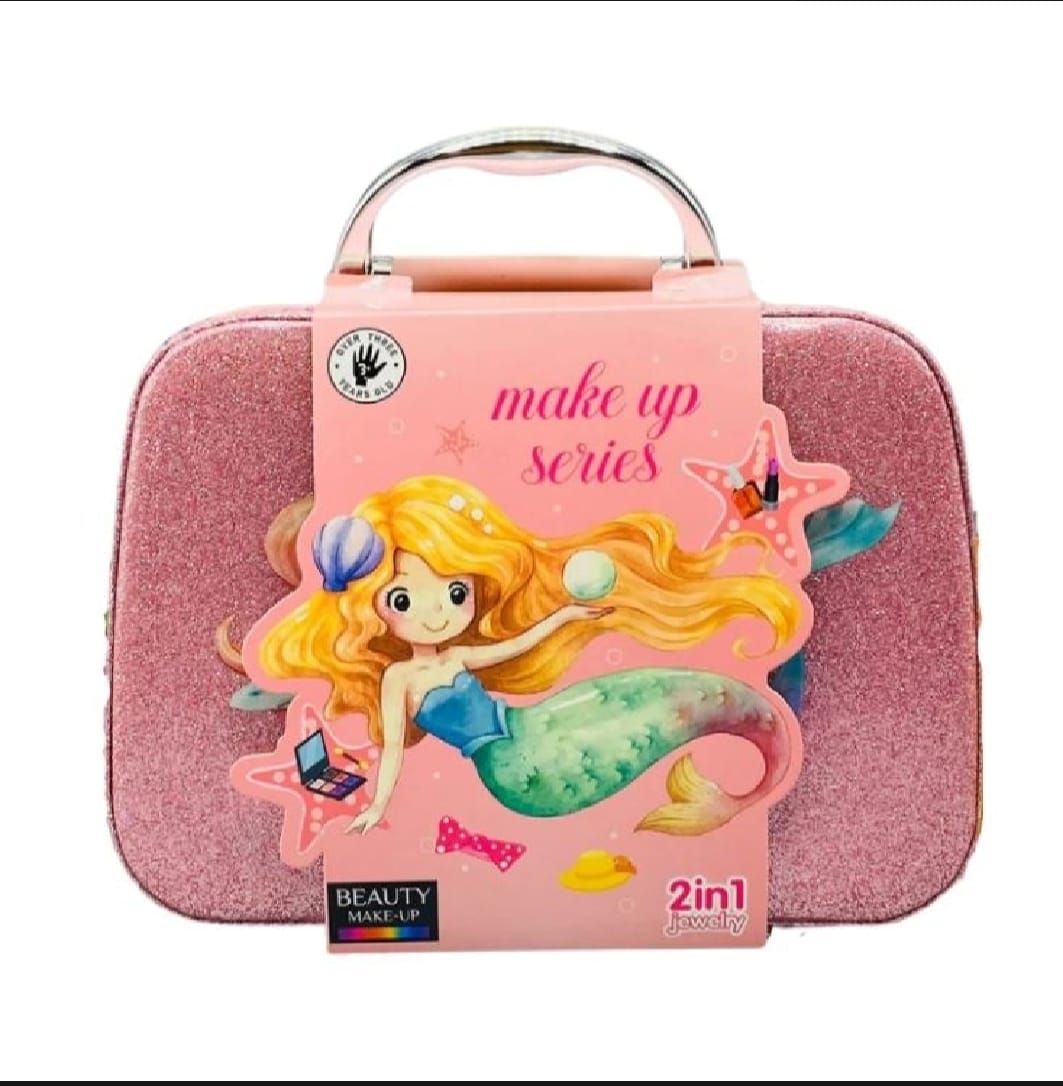 2 in 1 Beauty Makeup Bag for Kids - Image 3