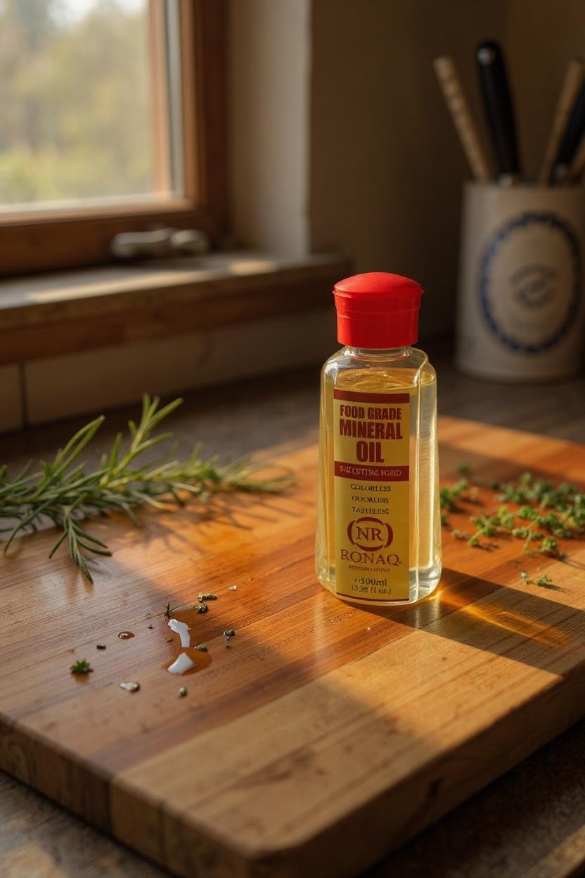 Wood Mineral Oil 100ml ? Food Grade, Odorless Oil for Chopping Boards, Butcher Blocks & Utensils ? Protects & Restores Wood - Image 3
