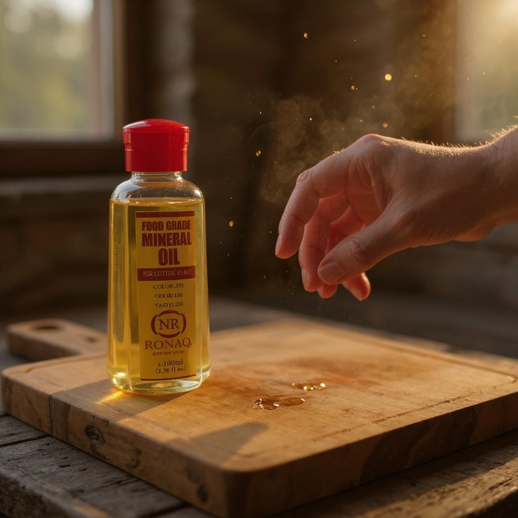 Wood Mineral Oil 100ml ? Food Grade, Odorless Oil for Chopping Boards, Butcher Blocks & Utensils ? Protects & Restores Wood - Image 2