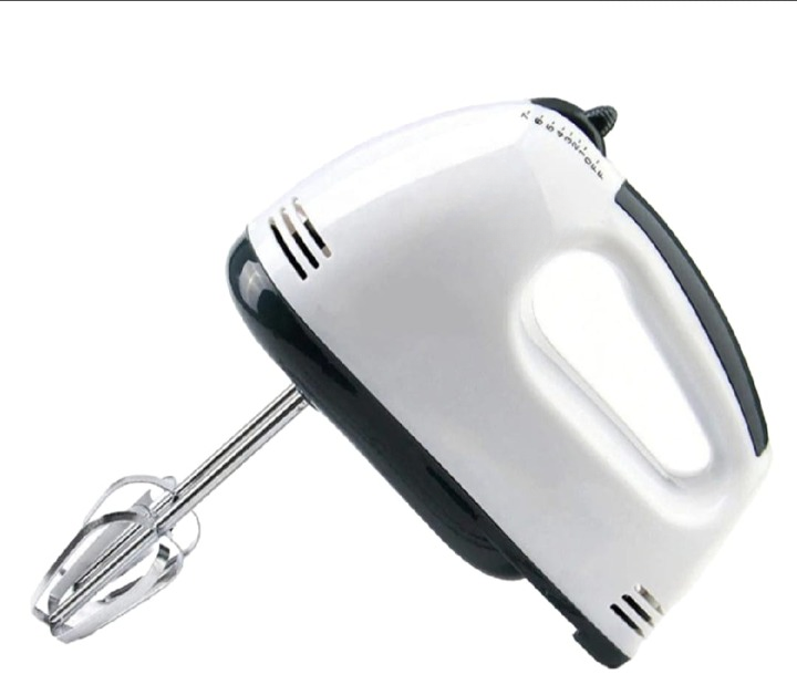 Electric Hand Mixer Beater Machine for Cake, Eggs & Baking - Handheld Egg Beater, Cake Mixer & Small Electric Mixer - Image 3