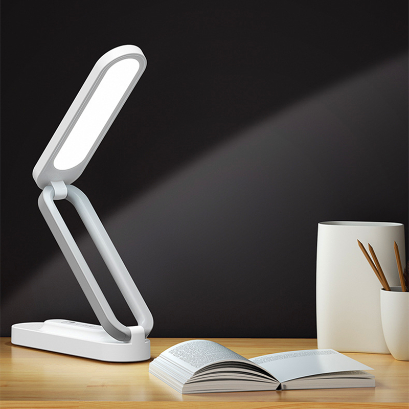 B005 LED Folding Table Lamp ? Rechargeable Stepless Dimmable Desk Light with Type-C Charging & Lithium Battery - Image 5