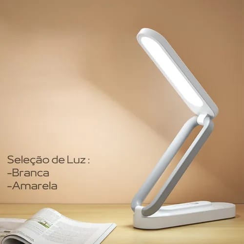 B005 LED Folding Table Lamp ? Rechargeable Stepless Dimmable Desk Light with Type-C Charging & Lithium Battery - Image 4