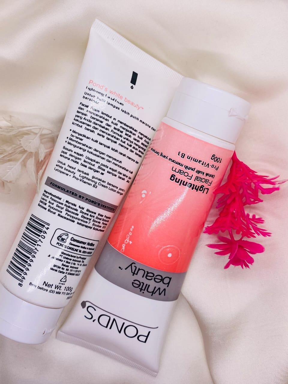 Pond?s White Beauty Face Wash ? 150g Brightening Daily Cleanser for Radiant Skin | Gentle Liquid Formula - Image 4