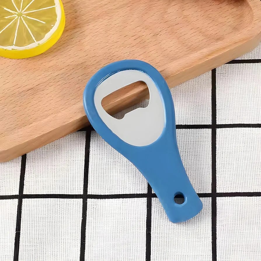 4-Piece Kitchen Cooking Utensils Set ? Grater, Magic Peeler, Knife & Bottle Opener Combo for Fruits & Vegetables - Image 4