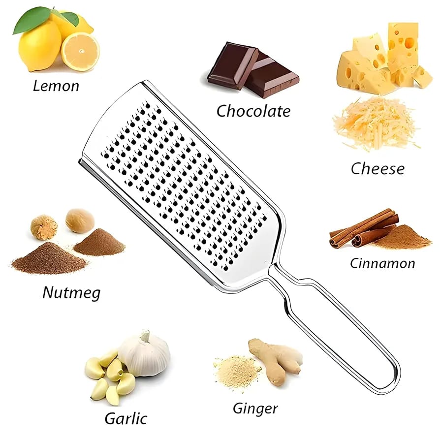 4-Piece Kitchen Cooking Utensils Set ? Grater, Magic Peeler, Knife & Bottle Opener Combo for Fruits & Vegetables - Image 2