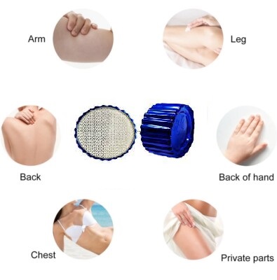 Hair Removal Tool ? Quick & Easy Epilator for Smooth Skin, Portable & Painless Electric Hair Remover for Face, Arms, Legs & Body, Gentle Exfoliation & Long-Lasting Results - Image 3