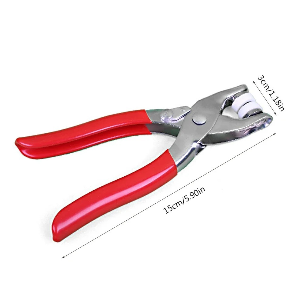 Plier Tool with 50 Sets Metal Snap Buttons ? Thickened Snap Fastener Kit for DIY Crafting, Sewing, Leather, Bags, Clothes & Accessories, Durable & Easy to Use Installation