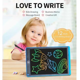 8.5 Inch LCD Writing Tablet for Kids ? Colorful Doodle Board Drawing Tablet with Lock, Erasable & Portable