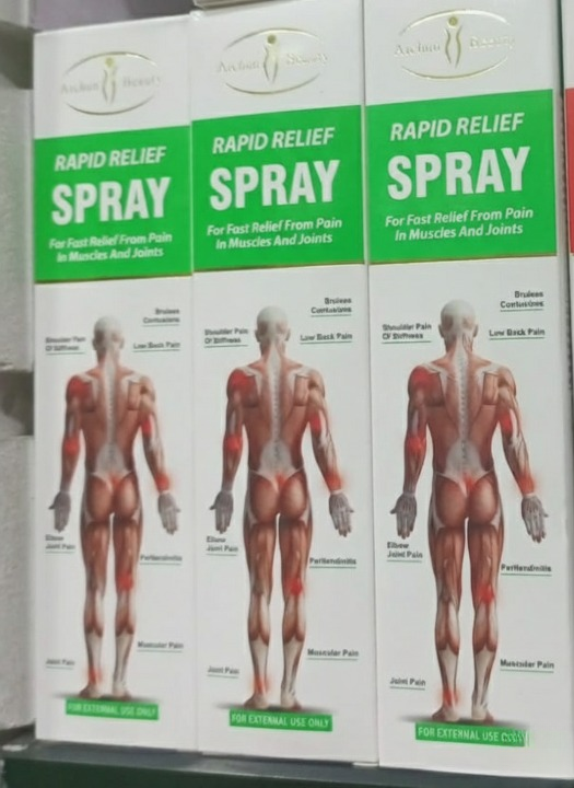 Aichun Beauty Rapid Relief Spray For Muscle And Joint Pain 100ml ? Fast Acting Pain Relief Formula For Sore Muscles, Stiff Joints, And Body Aches - Image 3